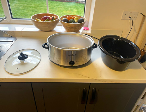 Crock pot stainless steel slow - crock-pot,