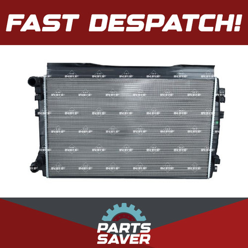 Radiator fits touran - radiator,