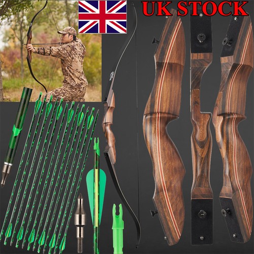 Takedown recurve bow rh - 60"takedown,