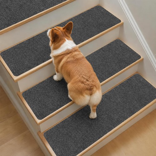 Peel and stick - stick, treads