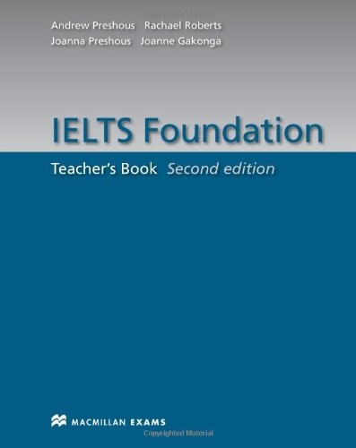 Ielts foundation teacher - ielts, foundation: