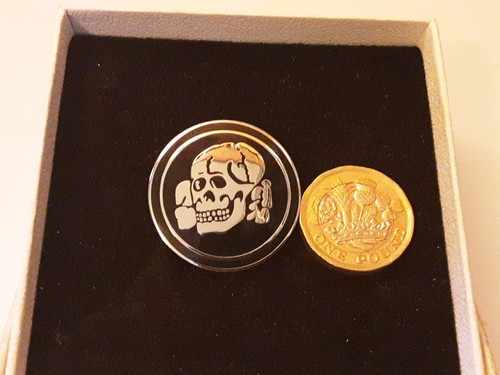 Ww11 cap skull design badge - ww11,