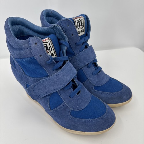 Ash women bowie suede - ash,