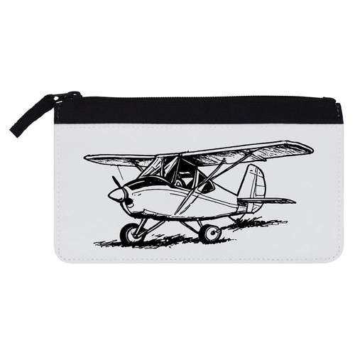 Microlight aircraft pencil - 'microlight, aircraft'