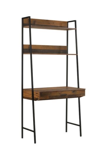 Ladder bookcase desk shelving - ladder,