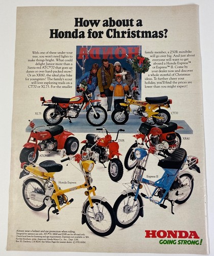 Vintage honda off - vintage, road
