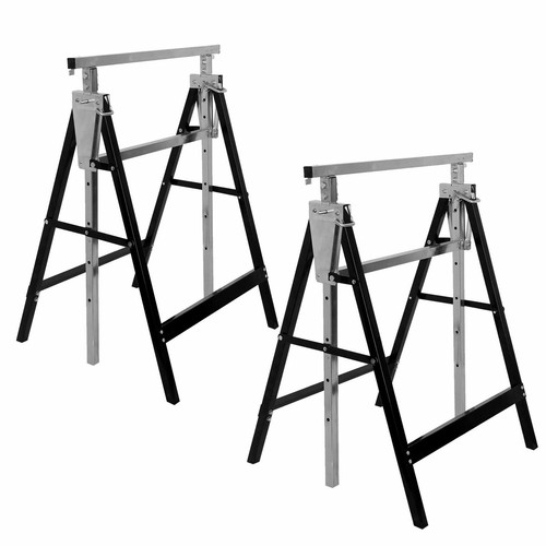 Trestle metal folding - 2x,