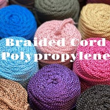 POLYESTER DRAWSTRING BRAIDED