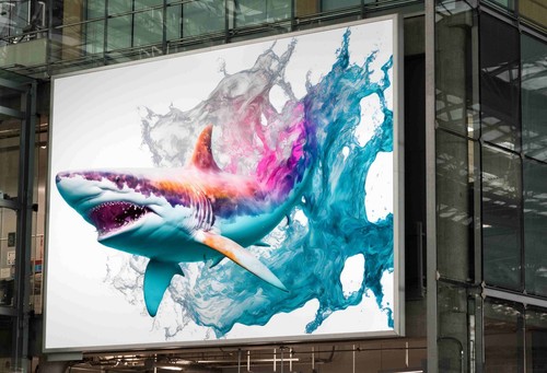 Jaws abract trippy poster - trippy,