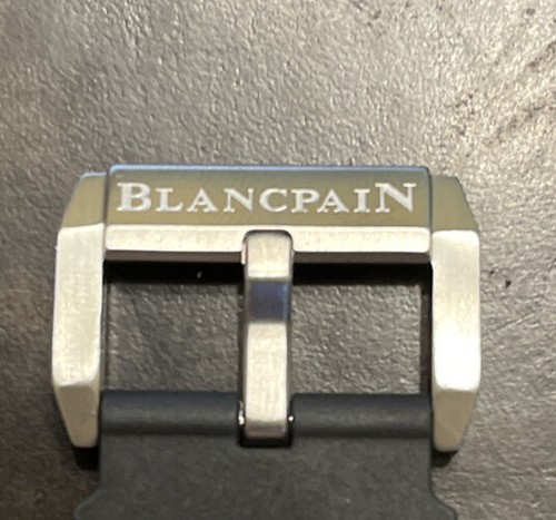 New oem brushed - ss, blancpain