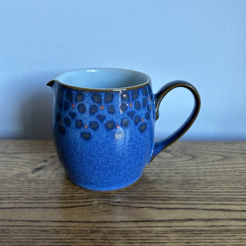 Denby midnight small milk - denby,