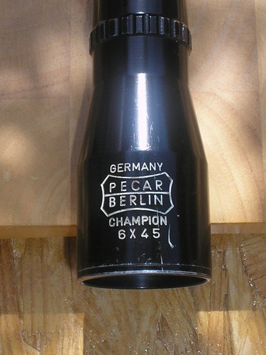 Pecar berlin rifle scope - berlin,