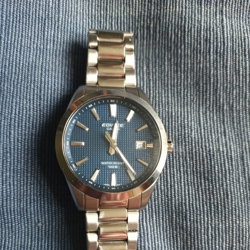 Casio edifice quartz - casio,