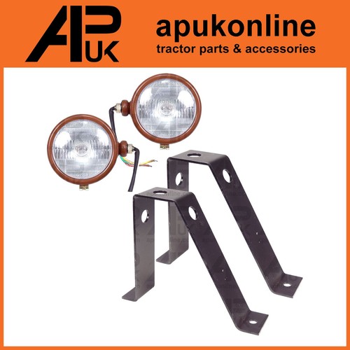 Headlights bracket set - headlights, &