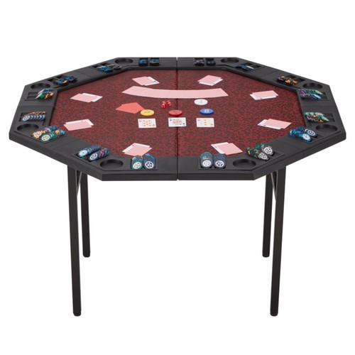 Player octagon poker - 51”,