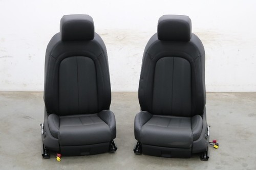 Full leather electric - , front