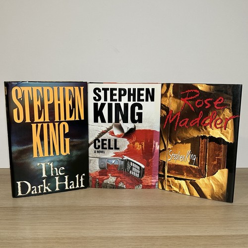 Stephen king book - 3,