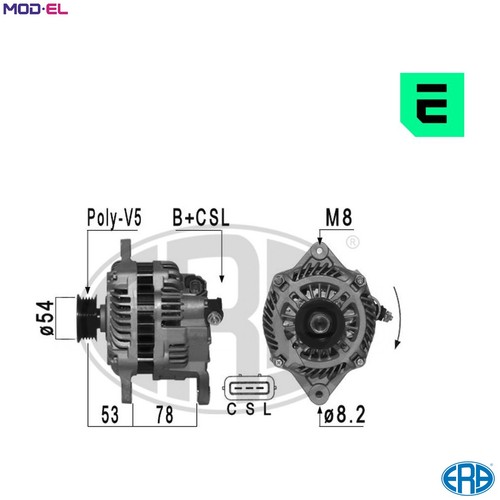 Alternator 210955a for subaru - 210955a,