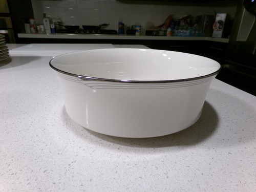 Noritake sterling cove round - sterling,