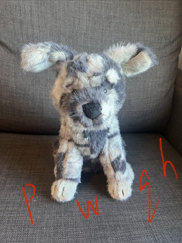 Jellycat fluff rescue dog