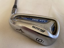 Mizuno MX-200 #6 Iron/ Regular Flex Dynamic Gold R300 Steel Shaft