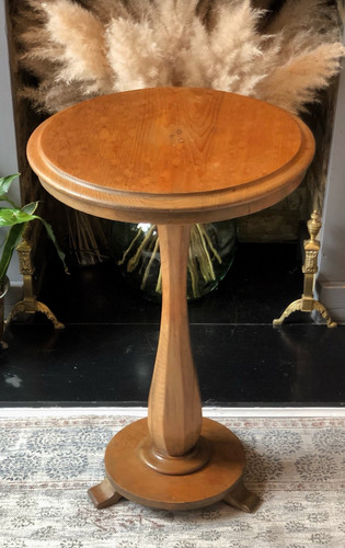 Antique wooden plant - wooden, stand