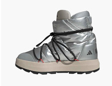 adidas x moon boot silver