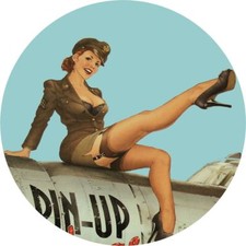 Pin Up Girl  Hot Rat Rod