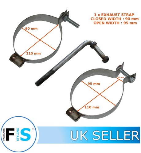 Round universal exhaust - universal,