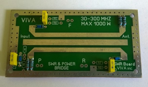 Swr power meter - power, rf