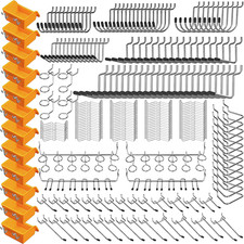 260 Piece Pegboard Hooks 1/8