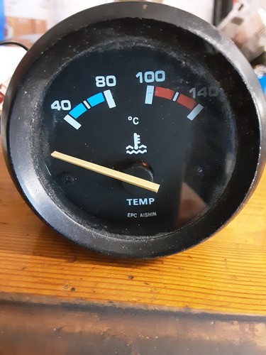 Temp gauge race car rally - gauge,