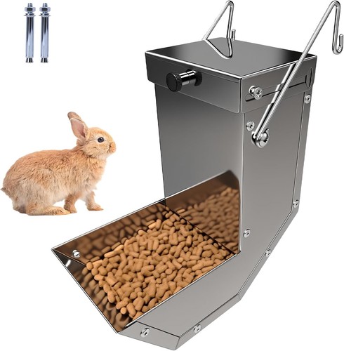 Outdoor stainless steel feeder - stainless,