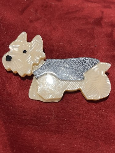 Beautiful acrylic westie dog - westie,