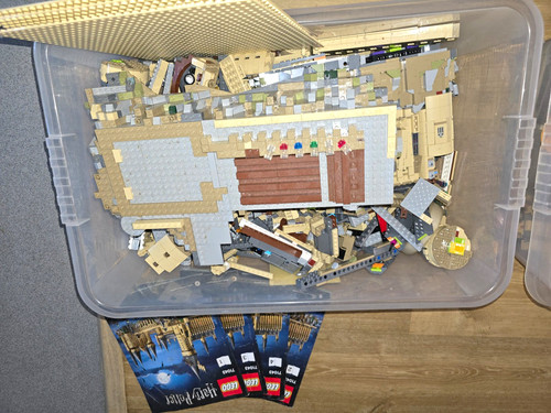 Lego harry potter hogwarts - potter,