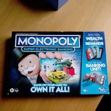 Hasbro Monopoly Super