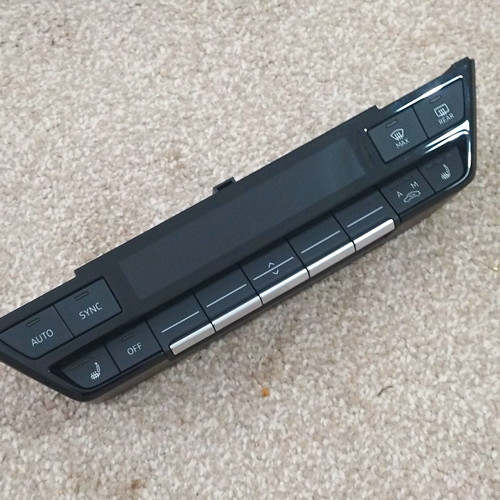 Audi climate control unit - a3,