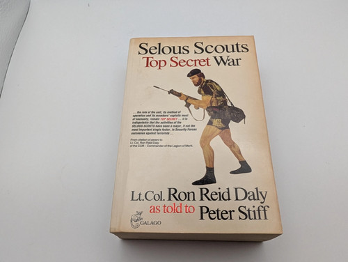 Selous scouts top secret - selous,
