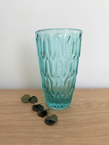 Vintage czech pressed glass - czech,