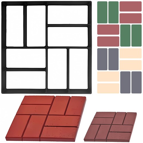 Reusable garden paving - reusable,