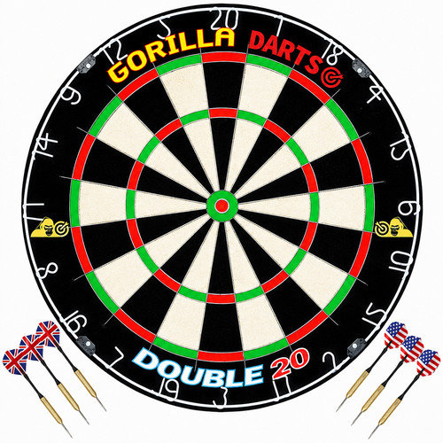 Gorilla darts double - gorilla, 20