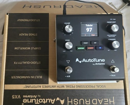 Headrush vx5 vocal effects - vocal,