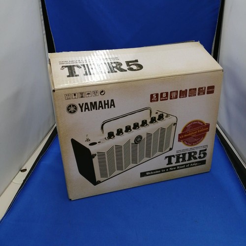Yamaha guitar amplifier thr5 - guitar,