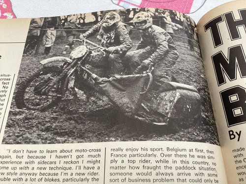 Ccm bickers garrod scramble - cz,