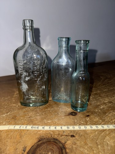 Lot vintage glass - lot,