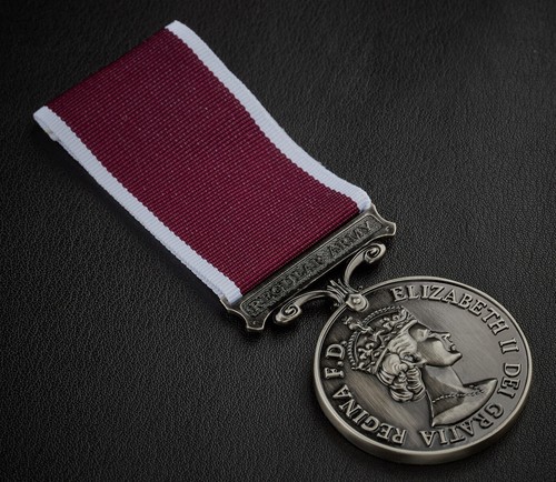 Elizabeth military medal - ii,