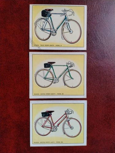 Raleigh the all - 3, all-steel