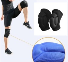 1 Pair Knee Pads For Dance Exercise Protector Pads Gym Bike Volleyball All Sport