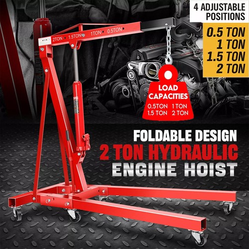 Ton hydraulic folding engine - ton,