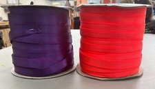 1 inch nylon tubular webbing
